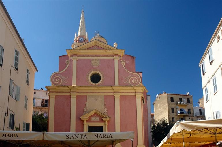 Sankt-Marie-Kirche in Calvi