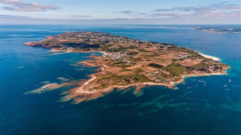 Insel Groix, Bretagne, Frankreich