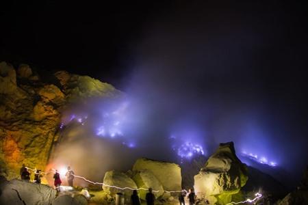 Dreitägige Tour zum Vulkan Bromo, Ijen und den Blauen Flammen ab Surabaya