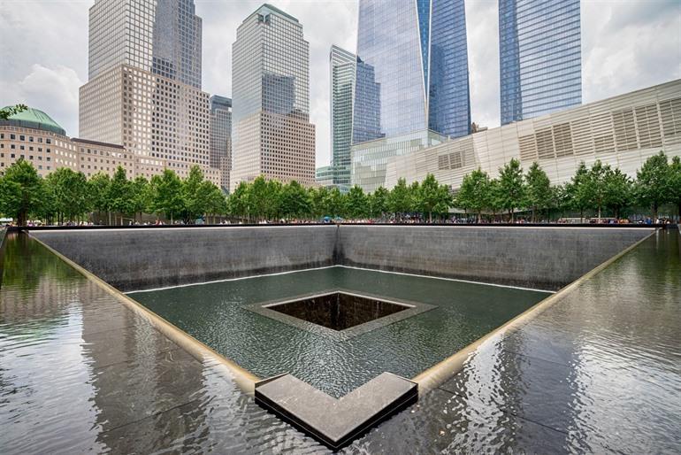 9/11 Memorial in New York