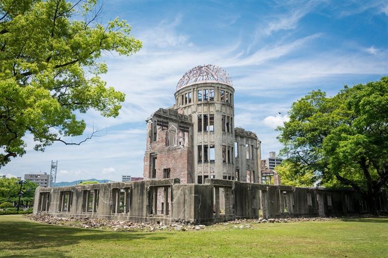 A-Bomben-Dom in Hiroshima