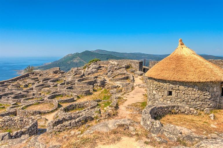 Archäologische Funde in A Guarda, Galicien