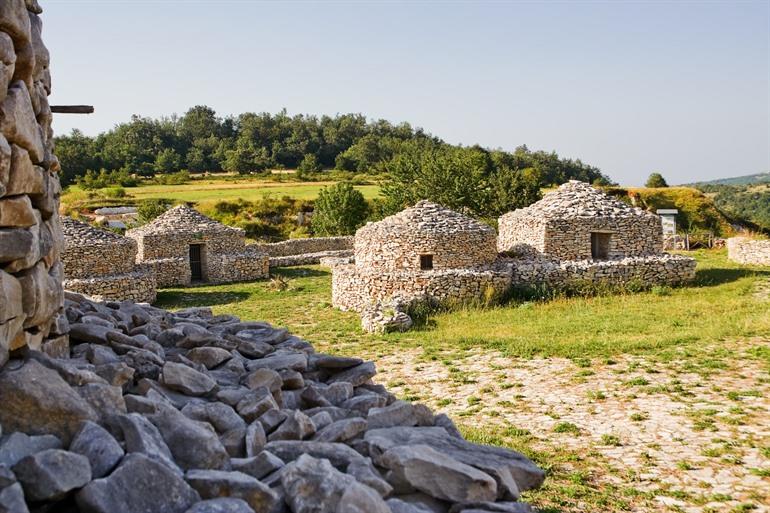 Abbateggio, Abruzzen, Italien