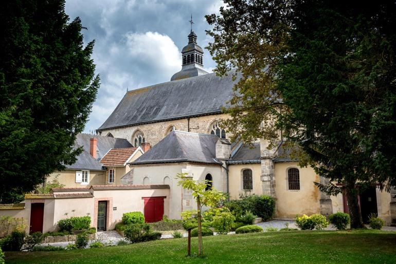 Abtei Saint-Pierre d’Hautvillers, Champagne