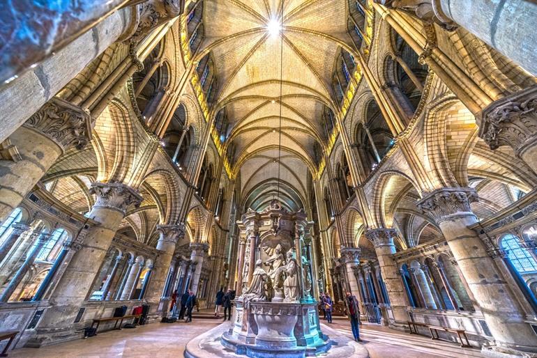 Abtei und Musée Saint-Remi in Reims