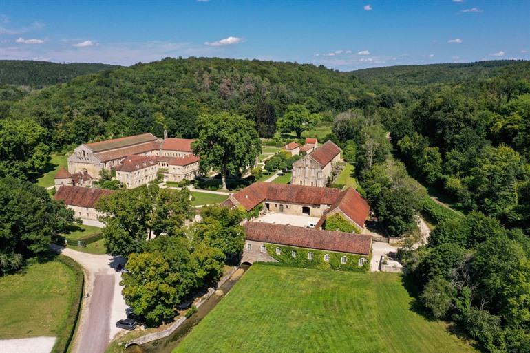 Abtei Fontenay in Burgund