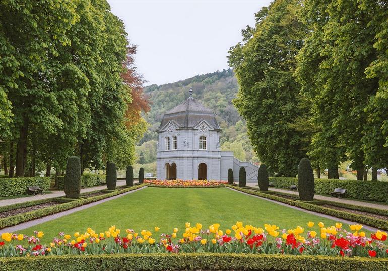 Abtei-Gärten von Echternach, Luxemburg