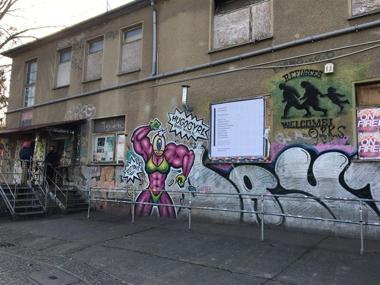 ://aboutblank in Berlin