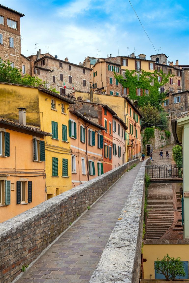 Mittelalterliches Aquädukt von Perugia