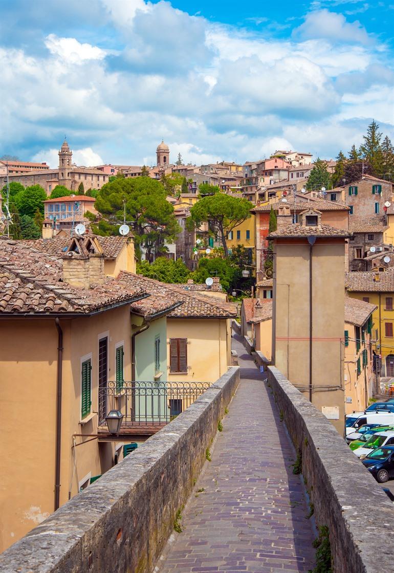 Mittelalterliches Aquädukt von Perugia