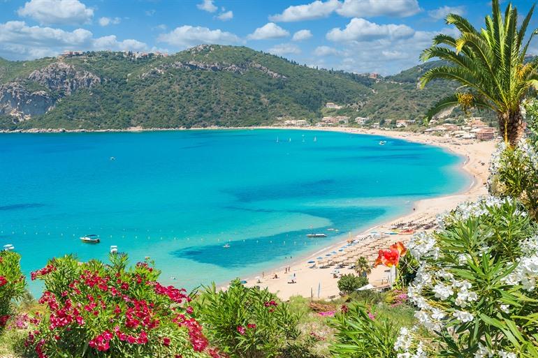 Agios Georgios Pagon auf Korfu
