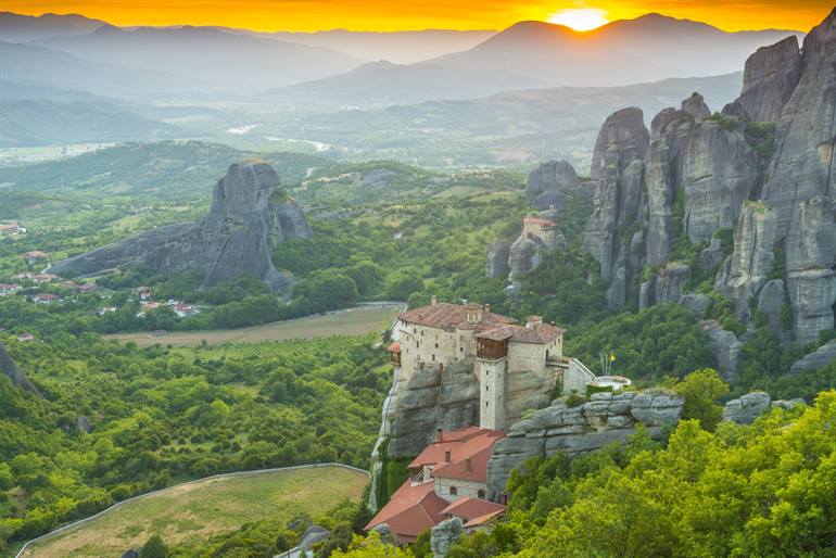 Agios Nikolaos Anapafsas Kloster