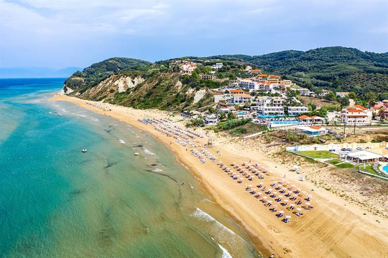 Strand von Agios Stefanos