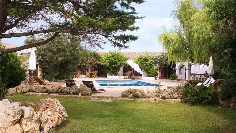 Agroturismo Matxani Gran mit Außenpool in Sant Climent Mahon buchen