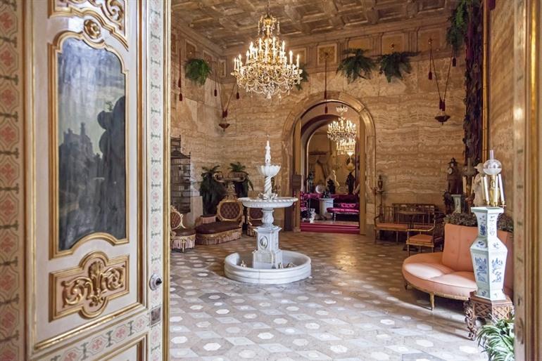 Hilfe für den Palast in Lissabon