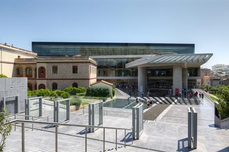 Akropolismuseum in Athen, Griechenland