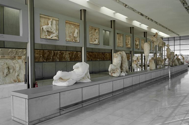 Akropolismuseum in Athen, Griechenland