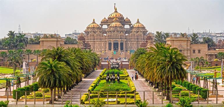 Akshardham, Neu-Delhi