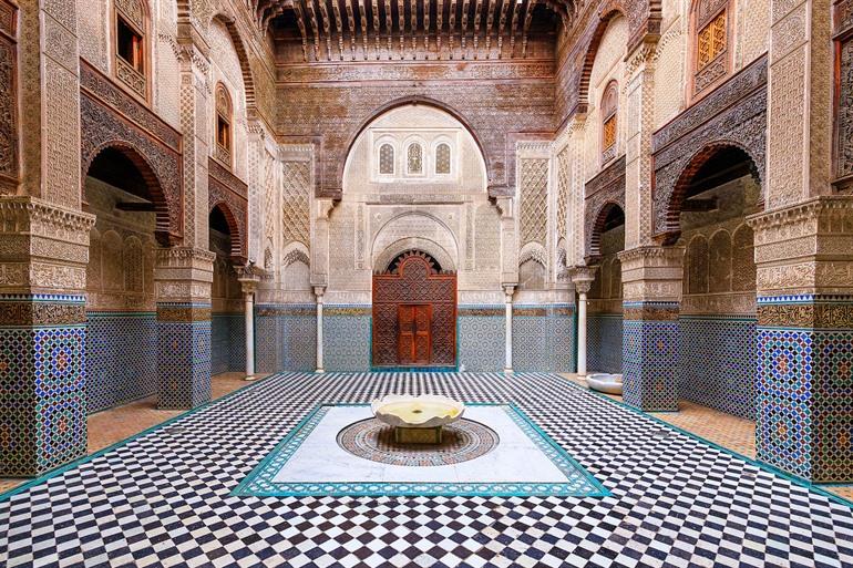 Al-Attarine-Madrasa, Fès