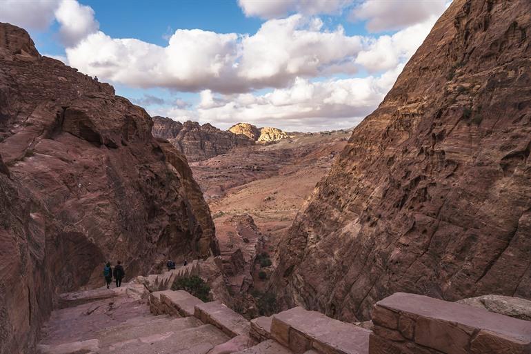 Al-Khubta-Wanderweg, Jordanien