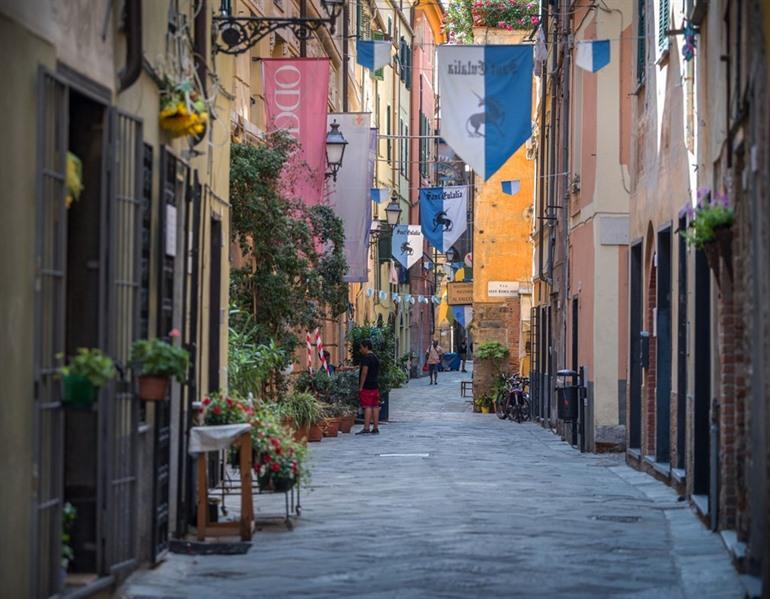 Albenga, Ligurien