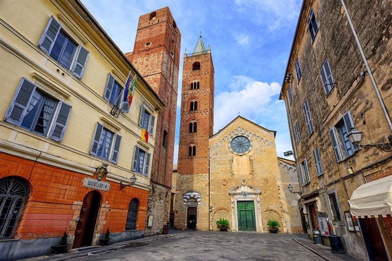 Albenga, Ligurien