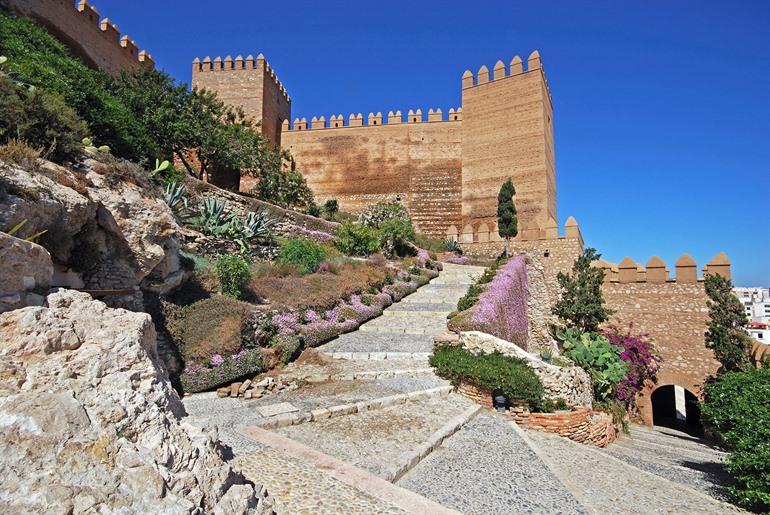 Alcazaba von Almería besichtigen, Almería