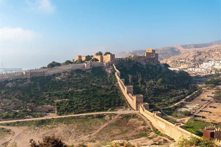 Alcazaba von Almería besichtigen, Almería