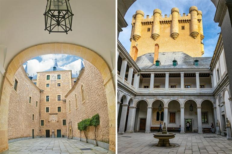Das Alcázar von Segovia besichtigen