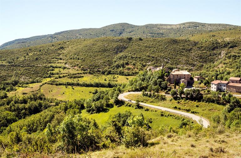 Alella-Gebirge in Barcelona