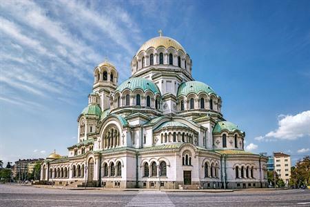 Alexander-Newski-Kathedrale in Sofia, Bulgarien