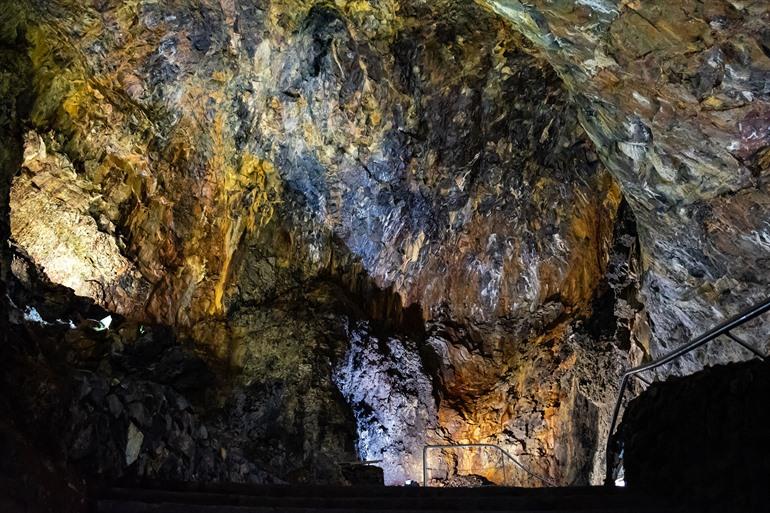 Algar do Carvão auf Terceira