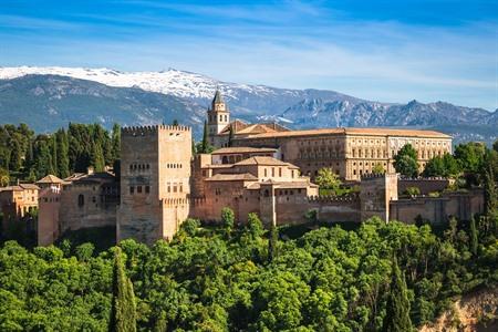 Alhambra in Granada