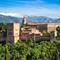 Alhambra in Granada