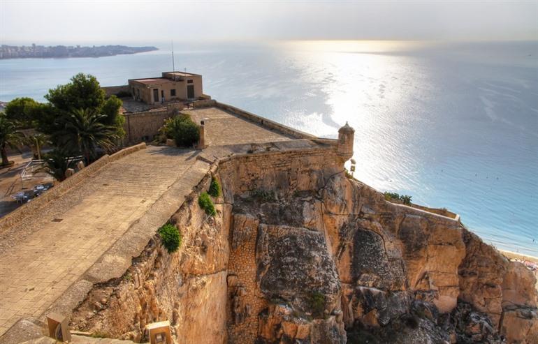 Alicante Santa Barbara Festung