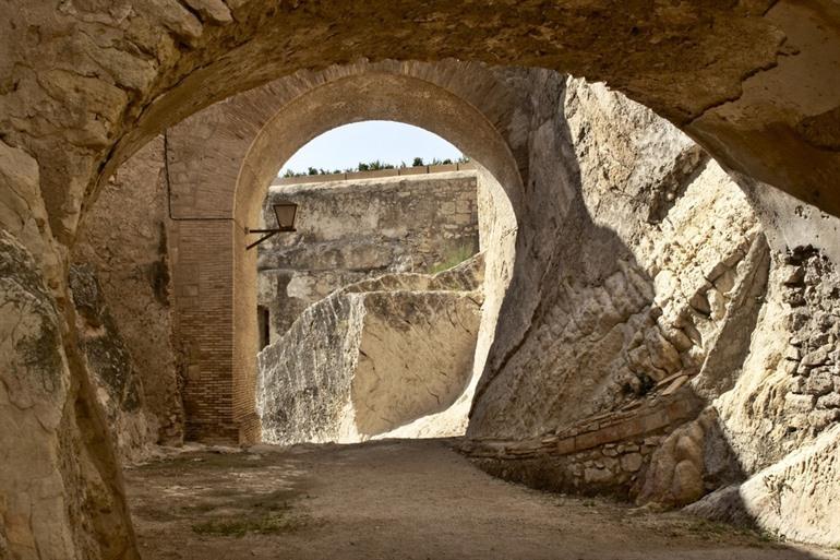 Alicante Santa Barbara Festung