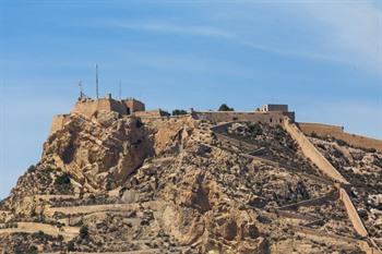 Alicante Santa Barbara Festung