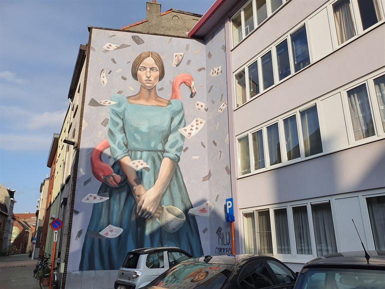 Alicia schläft, Milu Correch