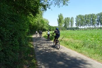 Fahrradroute Alken