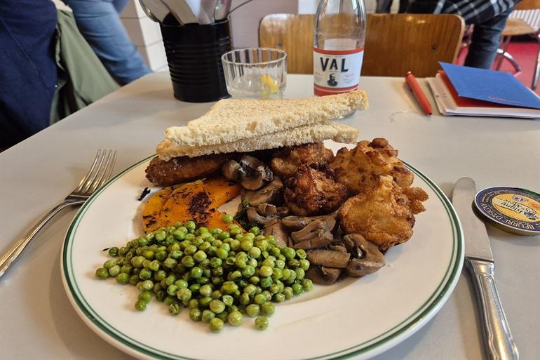 All-Day-Frühstück bei Rascal’s, Sint-Gillis