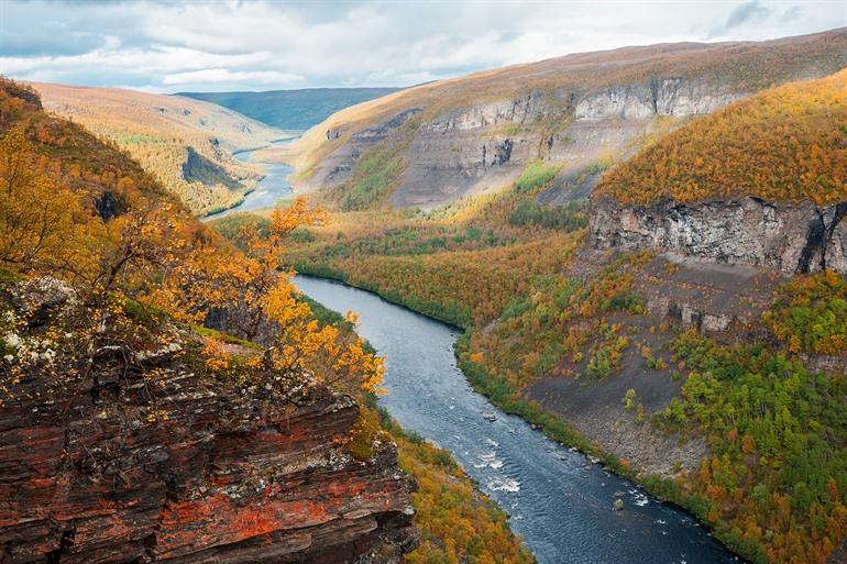 Alta Canyon in Norwegen besichtigen