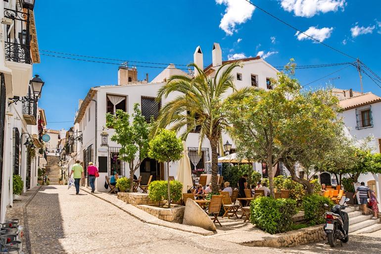Altea an der Costa Blanca entdecken