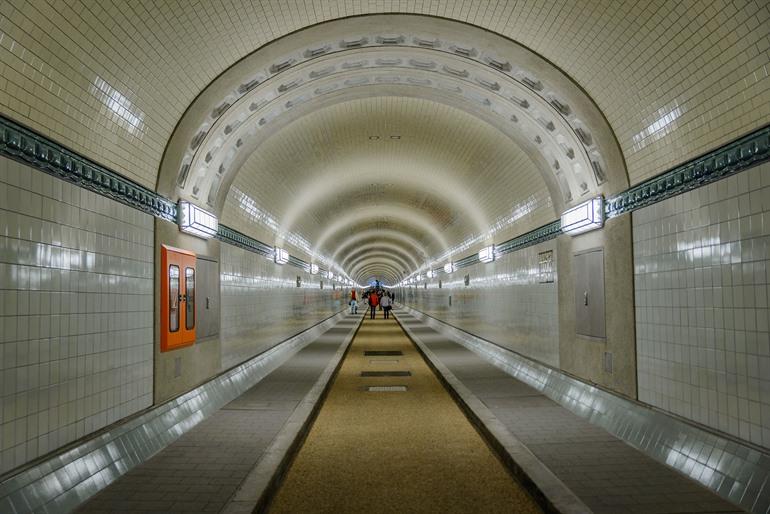 Alte Elbtunnel, Hamburg