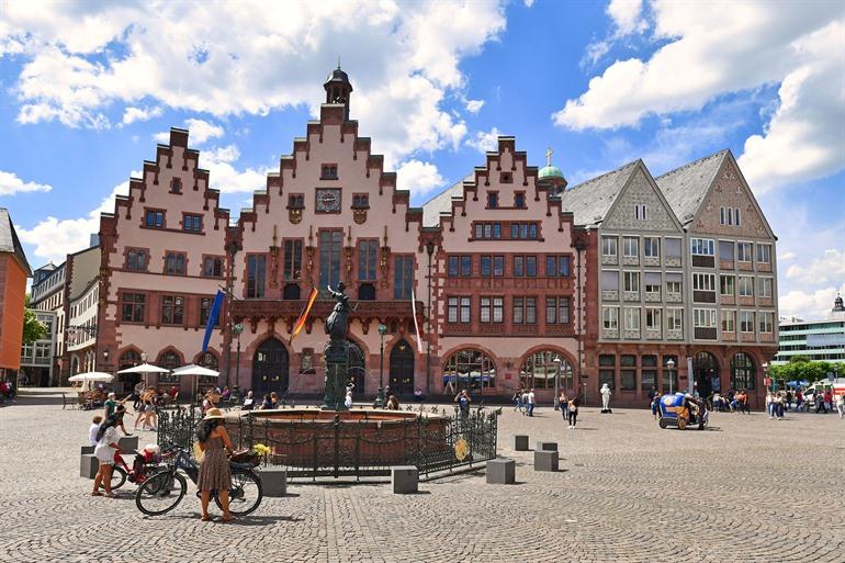 Altes Rathaus in Frankfurt