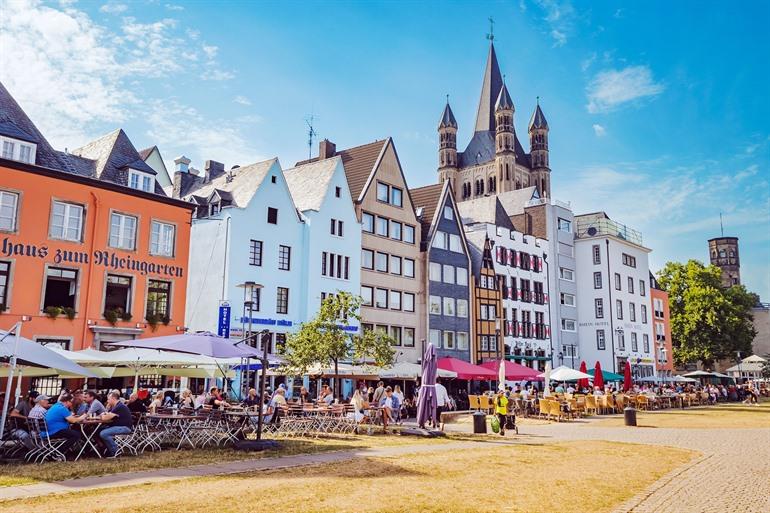Altstadt von Köln, Nordrhein-Westfalen