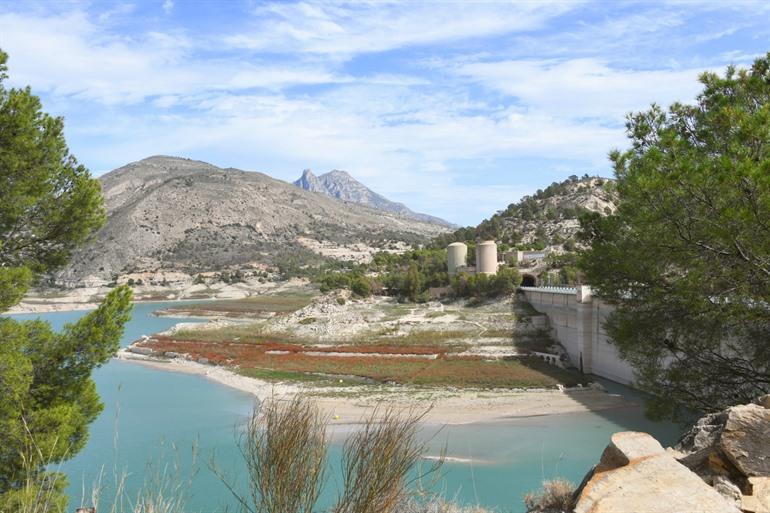 Amadario-Stausee