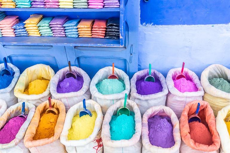 Handwerksläden in Chefchaouen