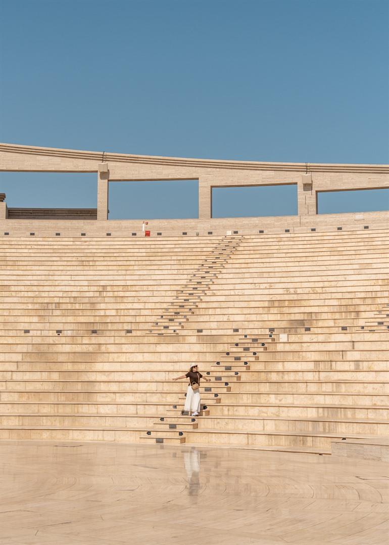 Amphitheater im Katara Cultural Village
