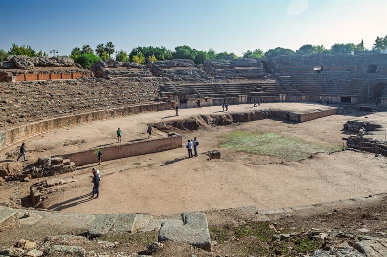 Amphitheater in Mérida