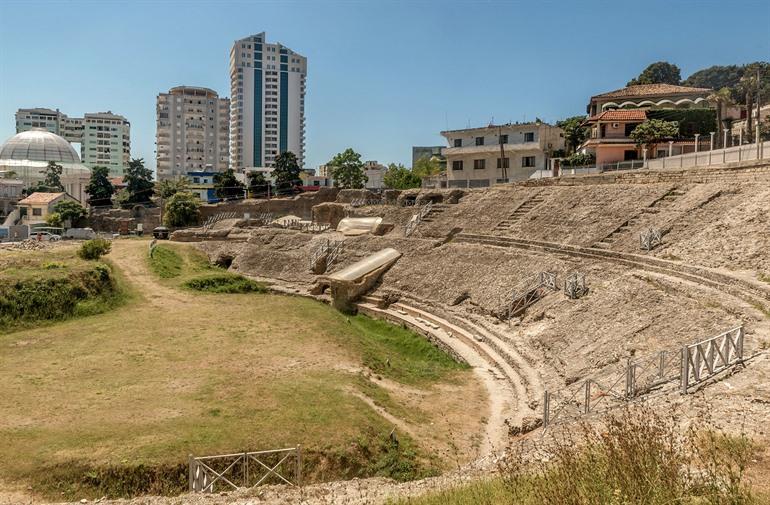 Amphitheater von Durrës, Albanien